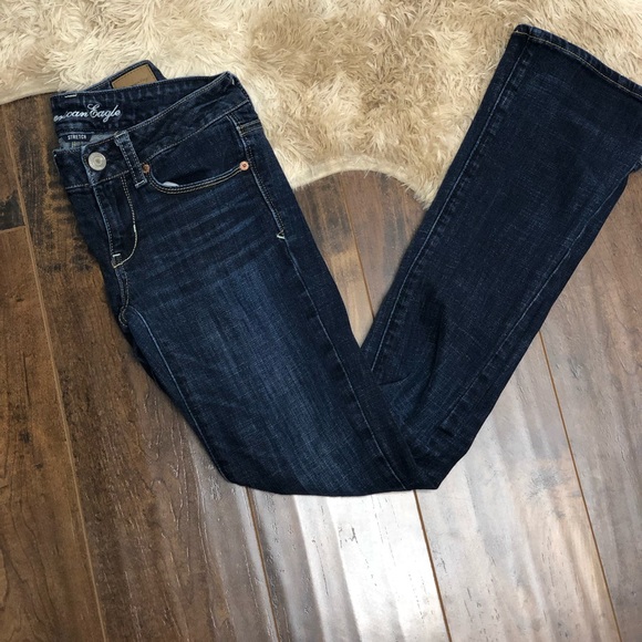Denim - American Eagle Skinny Kick Jeans Denim - American Eagle Skinny Kick Jeans